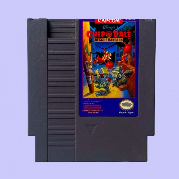 (Buy out) Chip ‘N’ Dale: Rescue Rangers Game