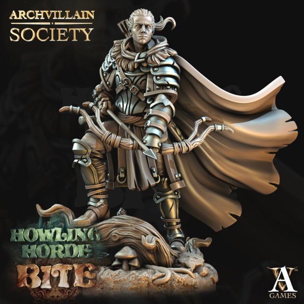 Voltavas Piengron Figure (Unpainted)