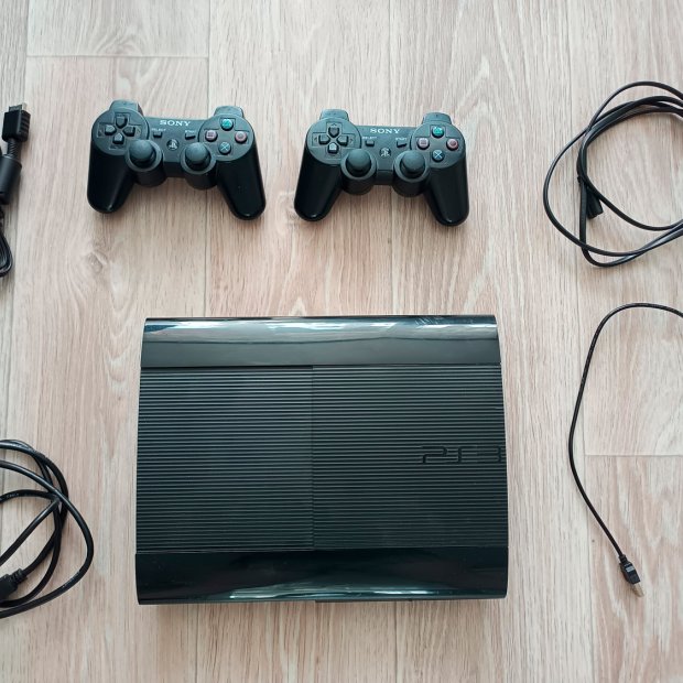 PlayStation 3 + games