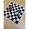 Handmade Emo (White) Everyday Chess