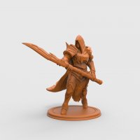 Brave student Figure (Unpainted)
