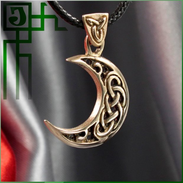 Crescent Moon Pendant