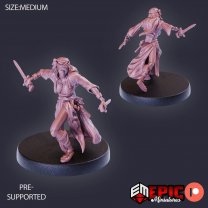 Southern thief Figure (Unpainted)