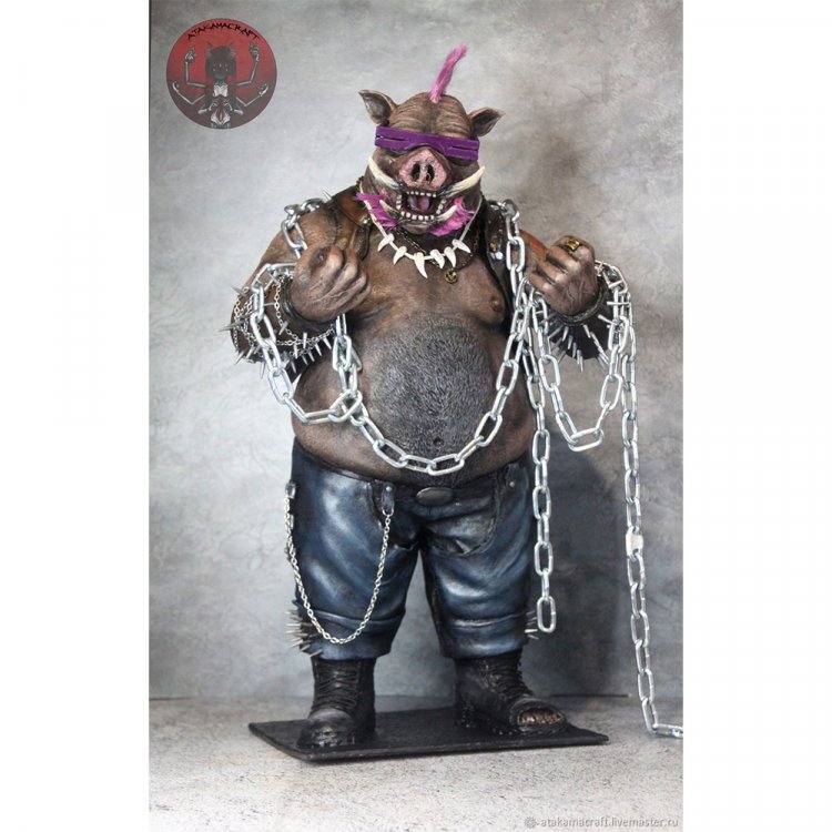 Teenage Mutant Ninja Turtles - Bebop Figure