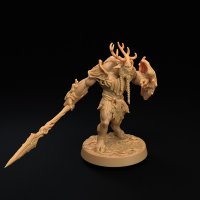 MooseMan spear lover Figure (Unpainted)