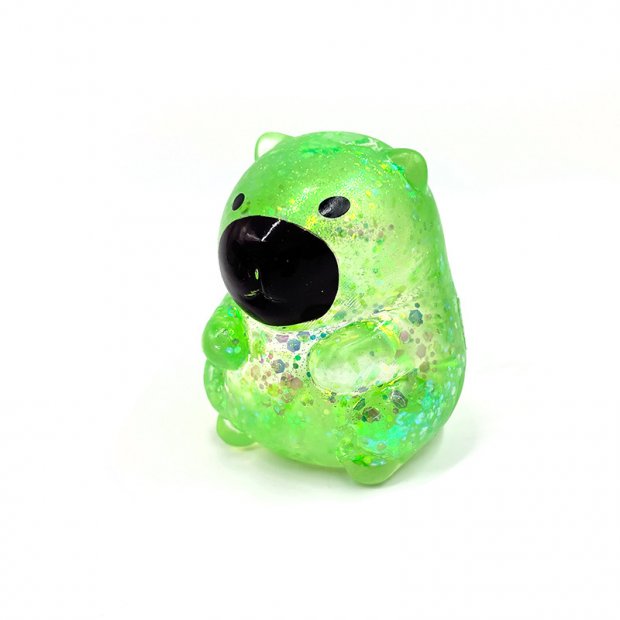 Capybara Candy Stress Relief Toy (Green)