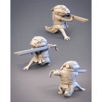 Carp sensei Figure (Unpainted)