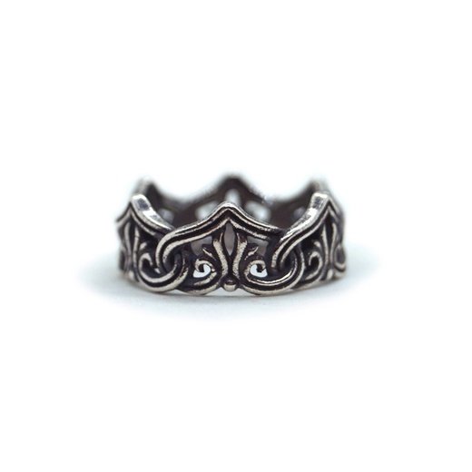 Handmade Crown V.2 Ring