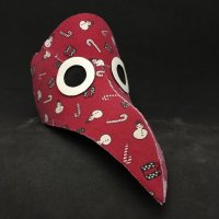 Christmas Plague Doctor Mask