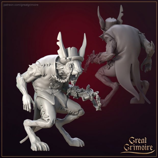 Angry white rabbit Figure (Unpainted)