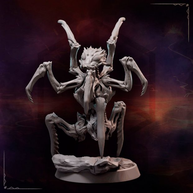 Demogoth - The Demon of Pain Figure (Unpainted)