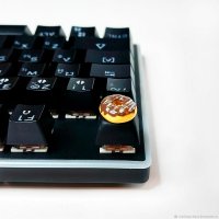 Donut Custom Keycap Keyboard