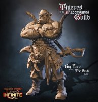 Big Face The Brute Orc Figure (Unpainted)