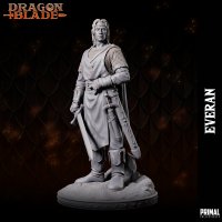 Everan Figure (Unpainted)