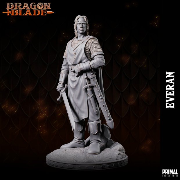Everan Figure (Unpainted)
