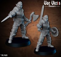 Elf Robber Figure (Unpainted)