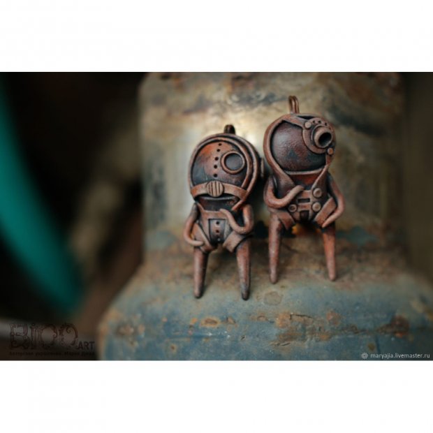 Mechanist Pendant Necklace