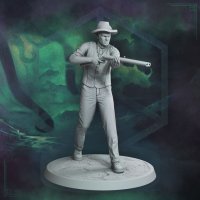 Wilson Richards, Jack of All Trades - Ancient Horror Figure (Unpainted)
