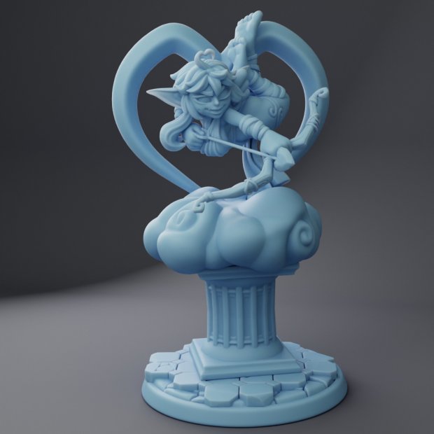 Cupid Goblin Figure (Unpainted)