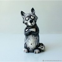 Once Upon A Dog - Wolf Figure