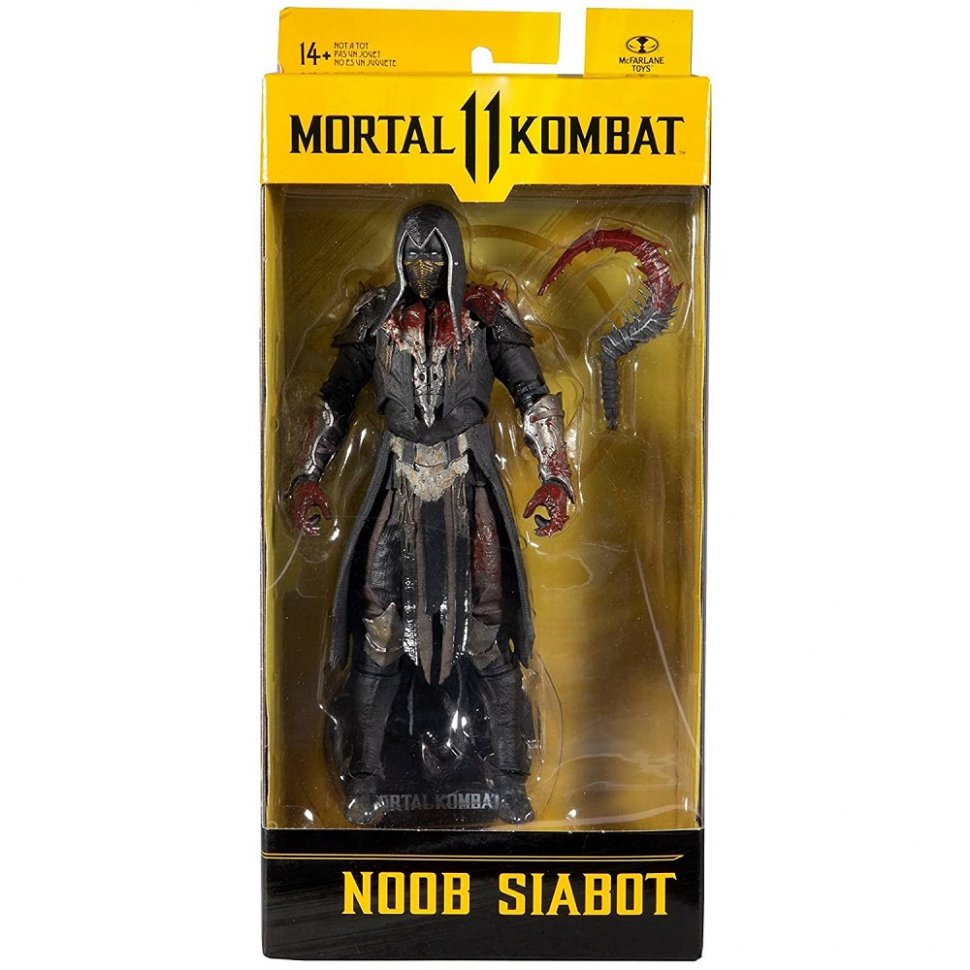 McFarlane Toys Mortal Kombat 11 - Bloody Noob Saibot Action Figure Buy ...