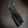 SE-14C Blaster Replica with Leather Holster for Star Wars Cosplay
