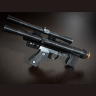 SE-14C Blaster Replica with Leather Holster for Star Wars Cosplay