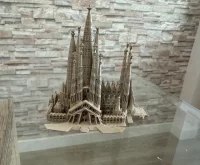 Sagrada Familia Barcelona Model Figure
