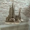 Sagrada Familia Barcelona Model Figure