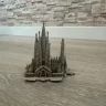 Sagrada Familia Barcelona Model Figure