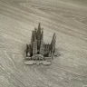 Sagrada Familia Barcelona Model Figure