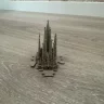 Sagrada Familia Barcelona Model Figure