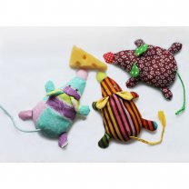 Fat Mouse (16 cm) Plush Toy