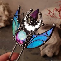 Galaxy Hair Comb