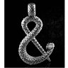 Ampersand Necklace