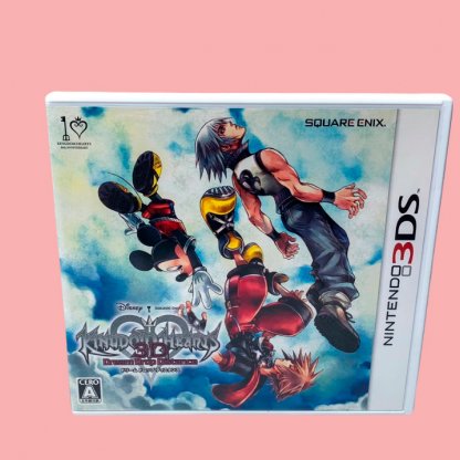 (Buy out) Kingdom Hearts 3D: Dream Drop Distance Game