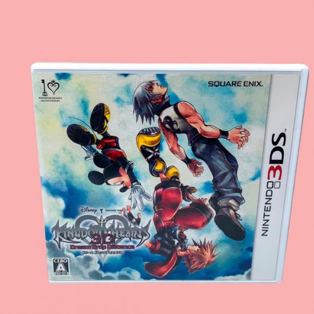 (Buy out) Kingdom Hearts 3D: Dream Drop Distance Game