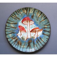 Fly Agaric Plate