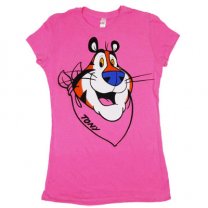 Ripple Junction Frosted Flakes - Tony The Tiger Face Women's T-Shirt