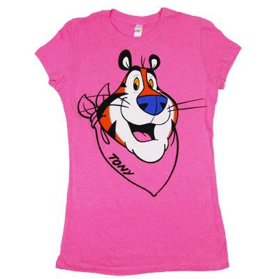 Ripple Junction Frosted Flakes - Tony The Tiger Face Women's T-Shirt