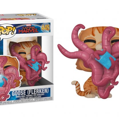 Funko Pop Marvel: Captain Marvel - Goose Figure