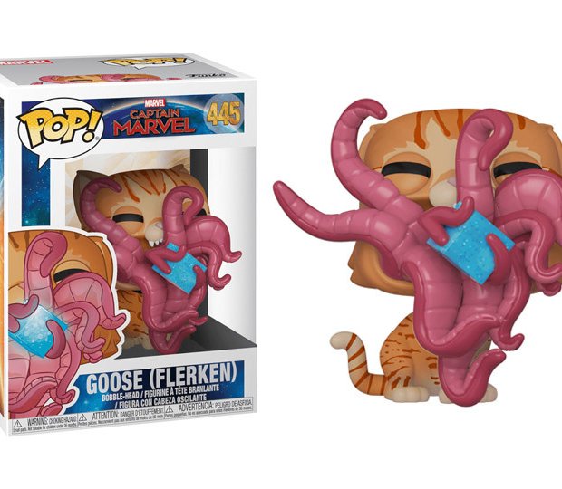 Funko Pop Marvel: Captain Marvel - Goose Figure