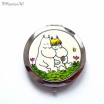 The Moomins - Moomintroll and Snork Maiden Pocket Mirror