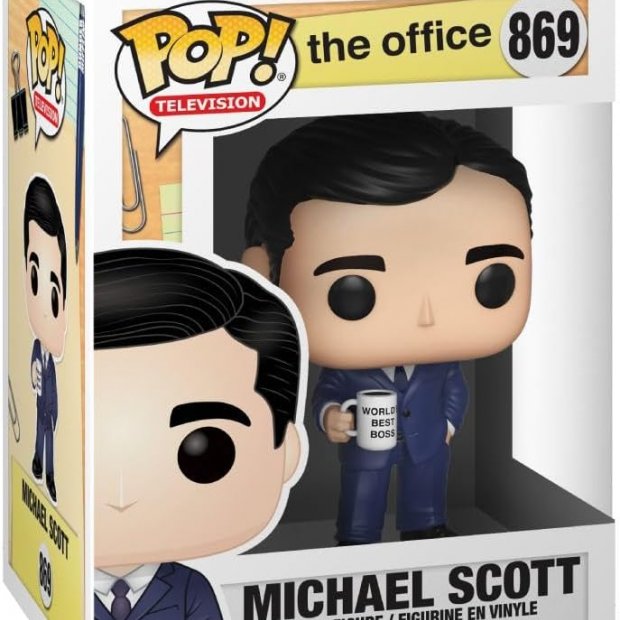 Funko Pop TV: The Office - Michael Scott Figure