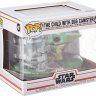 Funko POP Deluxe Star Wars: The Mandalorian - The Child with Canister Figure