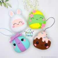 Easter Eggs Plush Toy