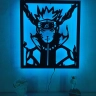 Naruto Lighted Up Wooden Wall Art v6