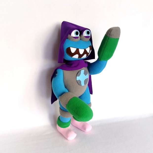 Epic Wubbox on Ethereal Island soft plush toy