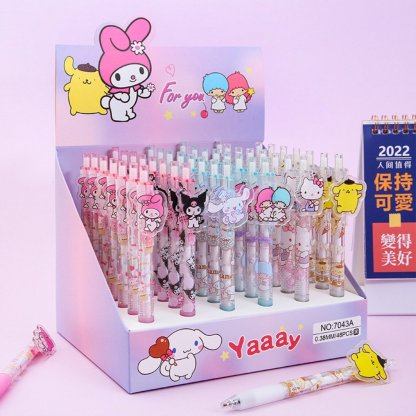 Sanrio Cartoon Gel Pen Set 48 pcs
