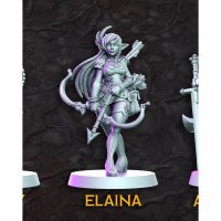 Elaina Figure (Unpainted)